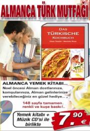 Das Türkische Kochbuch Almanca Türk Mutfagi mit Musik CD