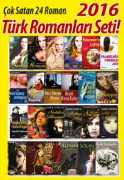 2016 Türk Romanları(24 Kitap Birarada) En Çok Satan Romanlar130 Euro Tasarruf Edin!