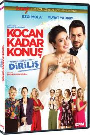 Kocan Kadar Konuş Diriliş (DVD) Murat Yıldırım, Ezgi Mola