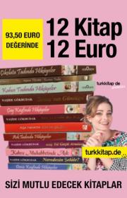 12 Kitap 12 Euro - Sizi Mutlu Edecek Kitaplarda Kampanya!